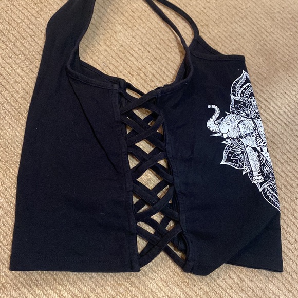 4/$10✨ elephant mandala tank top - Picture 2 of 2